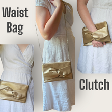 Load image into Gallery viewer, Convertible Clutch