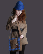 Load image into Gallery viewer, Upcycled Messenger