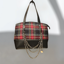 Load image into Gallery viewer, Pre-order Tweed Satchel. January Delivery
