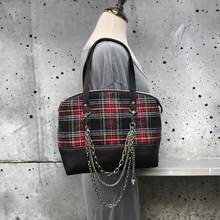 Load image into Gallery viewer, Pre-order Tweed Satchel. January Delivery
