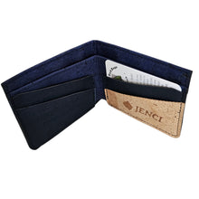 Load image into Gallery viewer, Cork Bill Fold wallet

