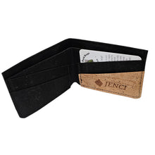 Load image into Gallery viewer, Cork Bill Fold wallet
