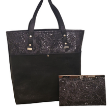 Load image into Gallery viewer, Cork Tote and Clutch Wallet Set

